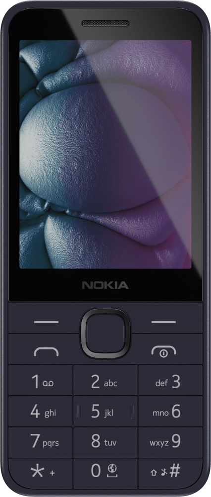 Enlarge Dark Blue Nokia 215 4G (2024) from Front
