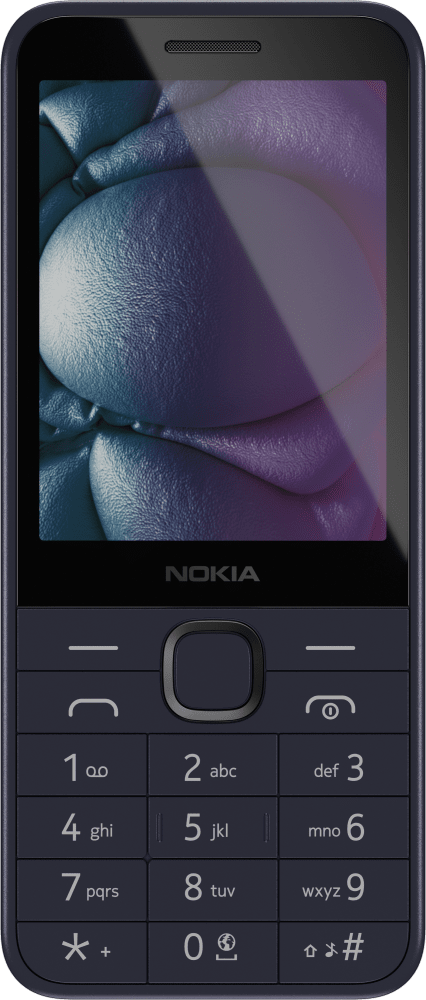 Enlarge Dark Blue NOKIA 215 4G (2024) from Front