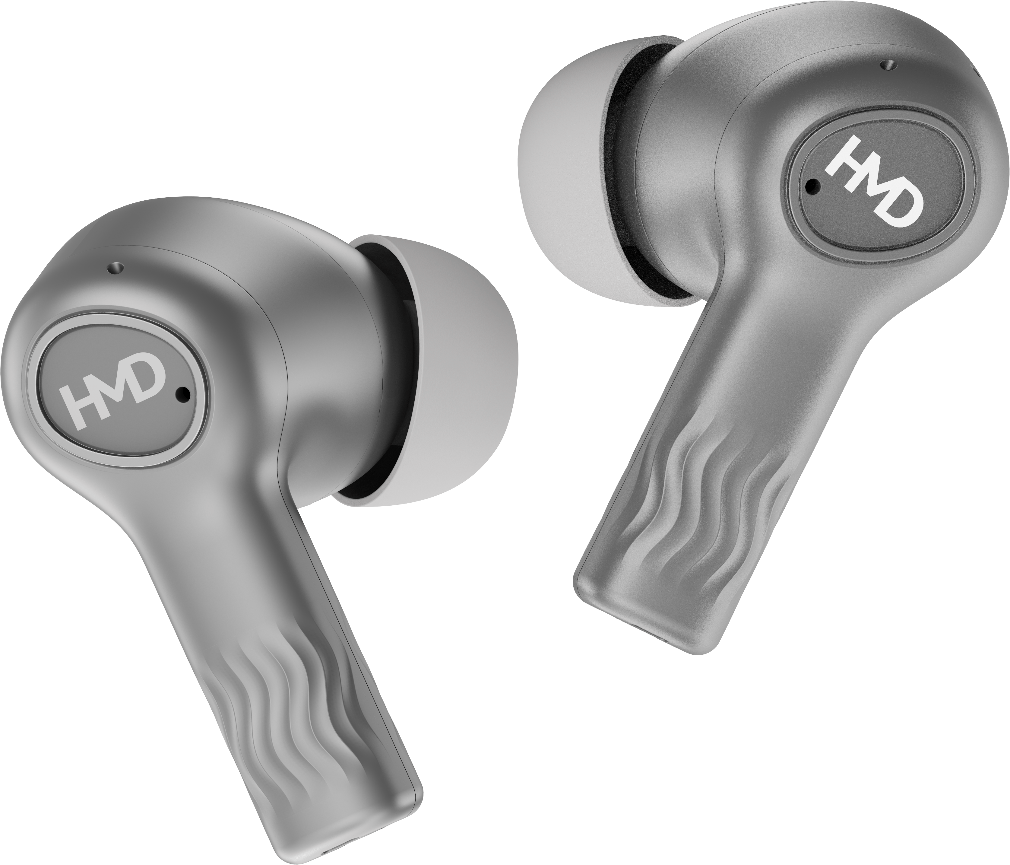 Silver HMD DUB X50 Pro from Front