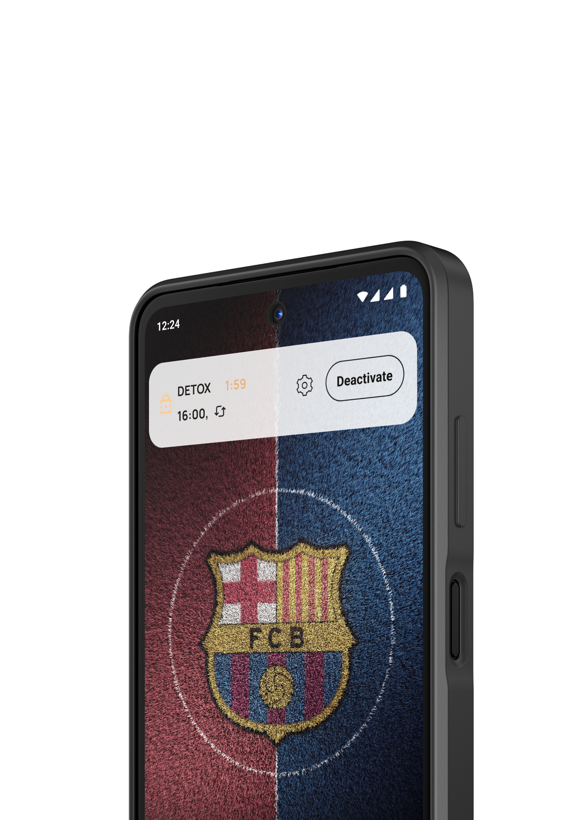 HMD Barca Fusion repairable smartphone Detox Mode