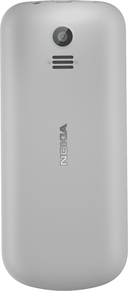 Enlarge Γκρι Nokia 130 2017 from Back