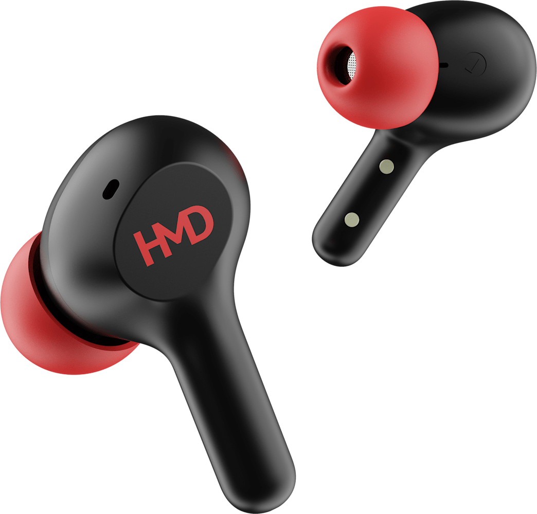 أسود HMD DUB P50 from Front