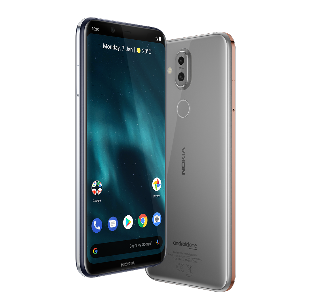 Nokia 8.1. Erwarte mehr. | Nokia Smartphones – Schweiz | Schweiz - Deutsch