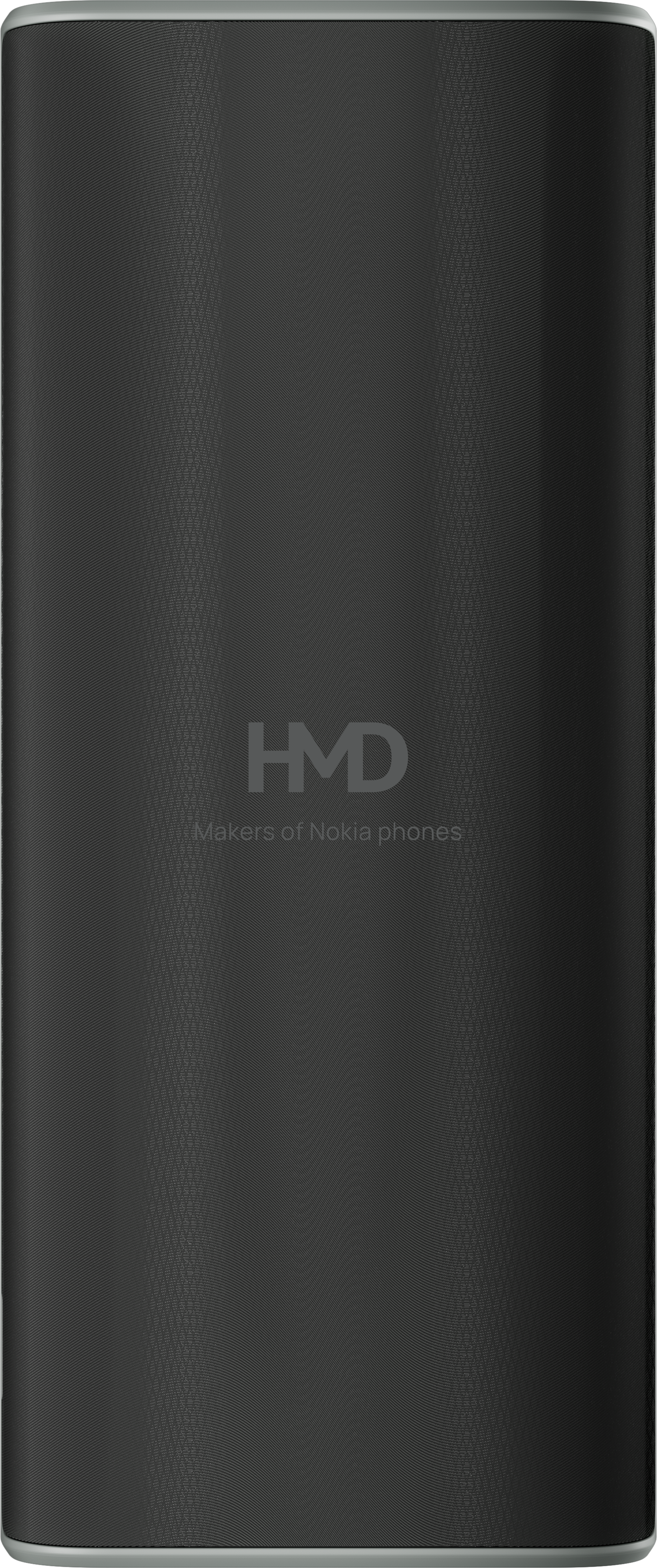 Černá Nokia 105 (2024) from Back