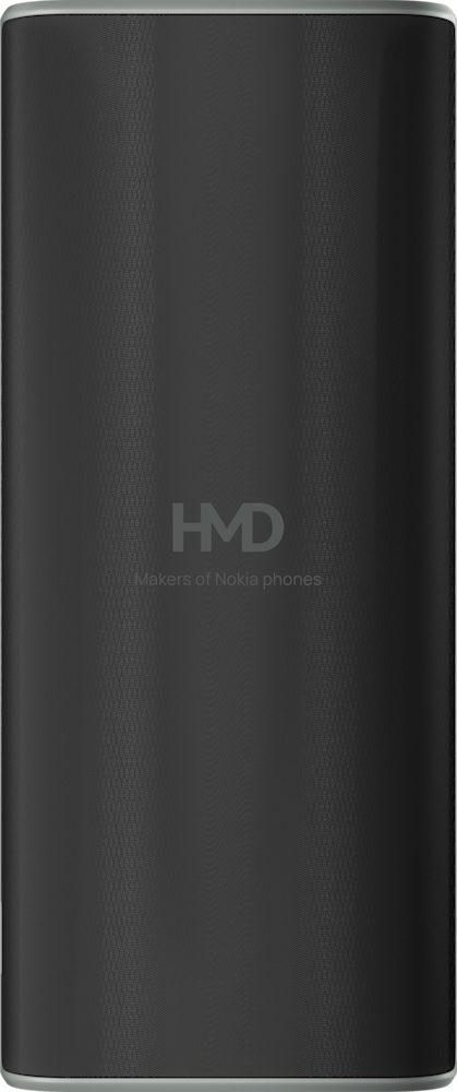 Black Nokia 108 (2024) from Back