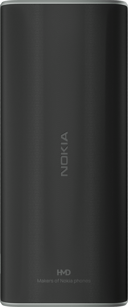 Enlarge Black Nokia 105 (2024) from Back