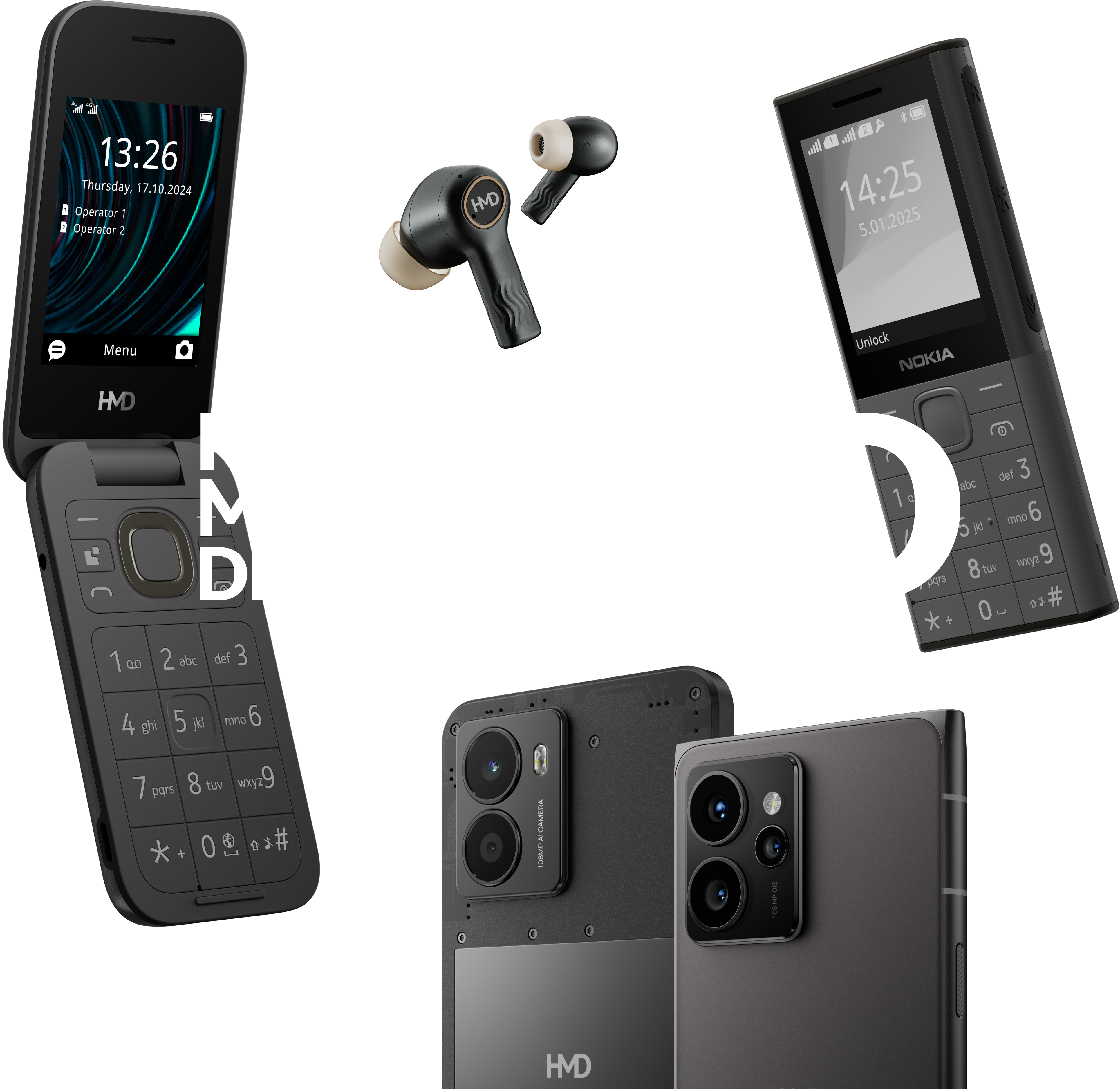HMD Skyline | Телефон для творчих особистостей, який можна