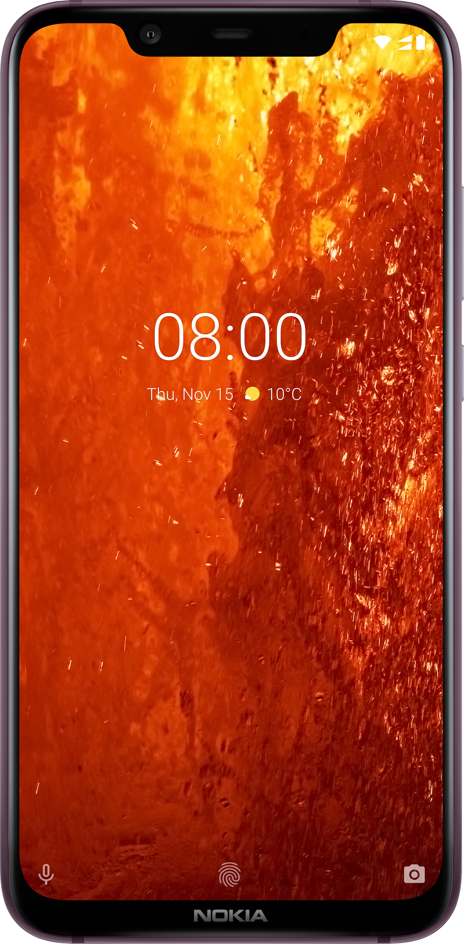 Nokia 8.1 Wallpapers HD
