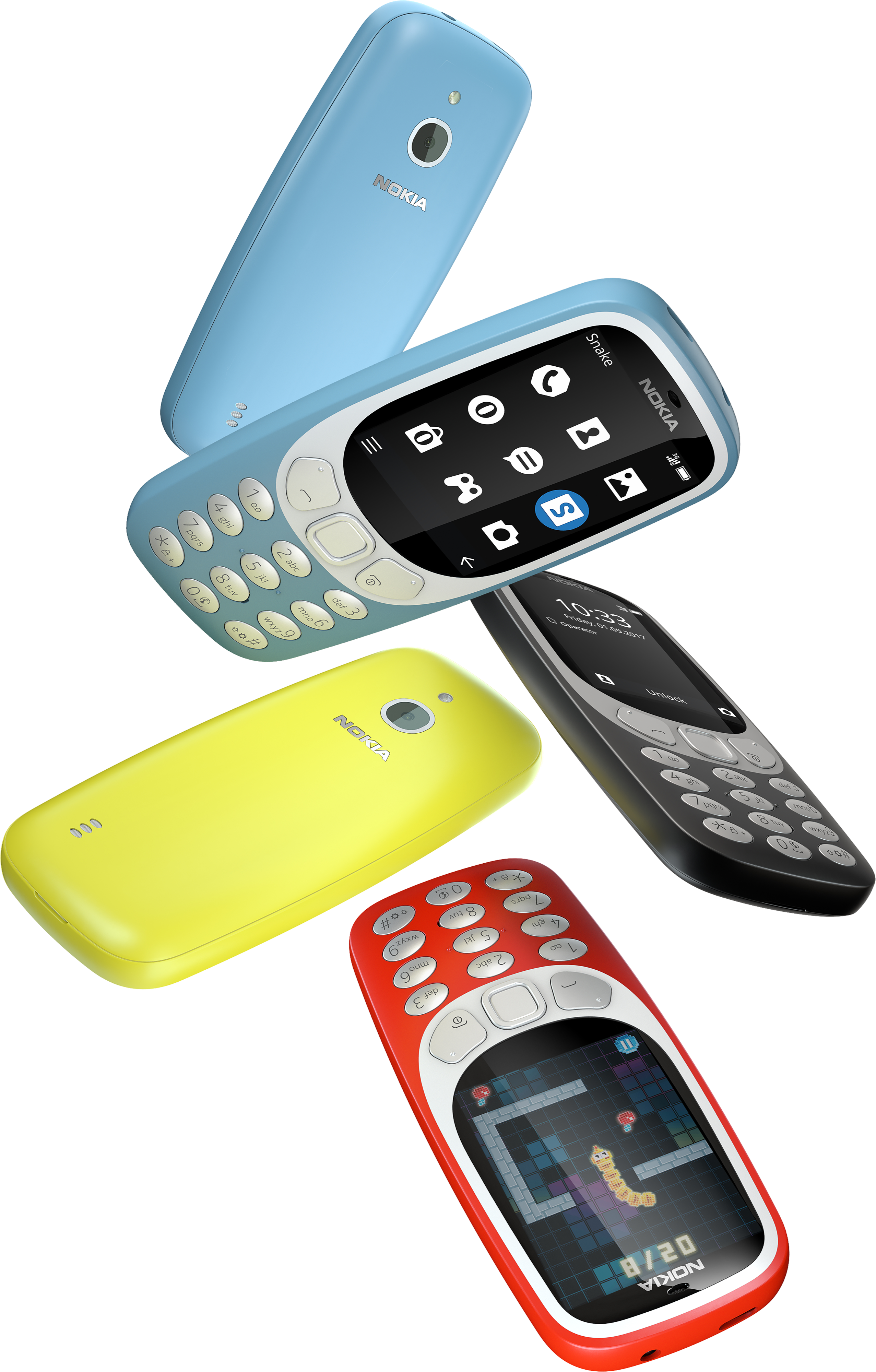 nokia 3310 3g mobile