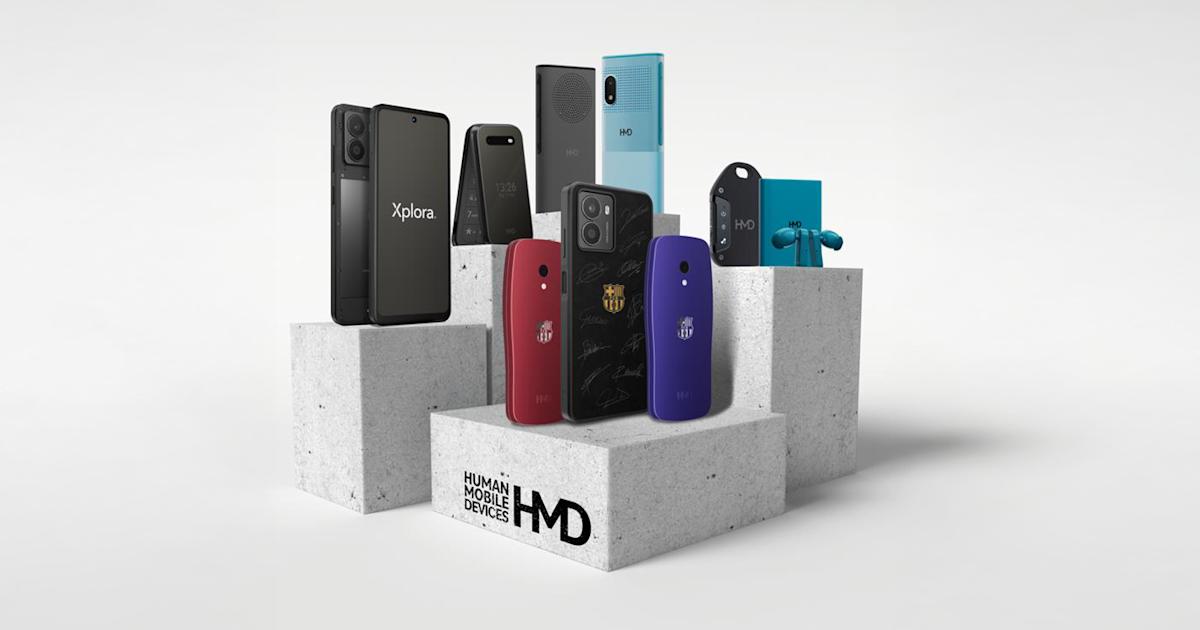 Hmd Basic Mobile HMD puts the Human back in Mobile Devices at Mobile World Congress 2025