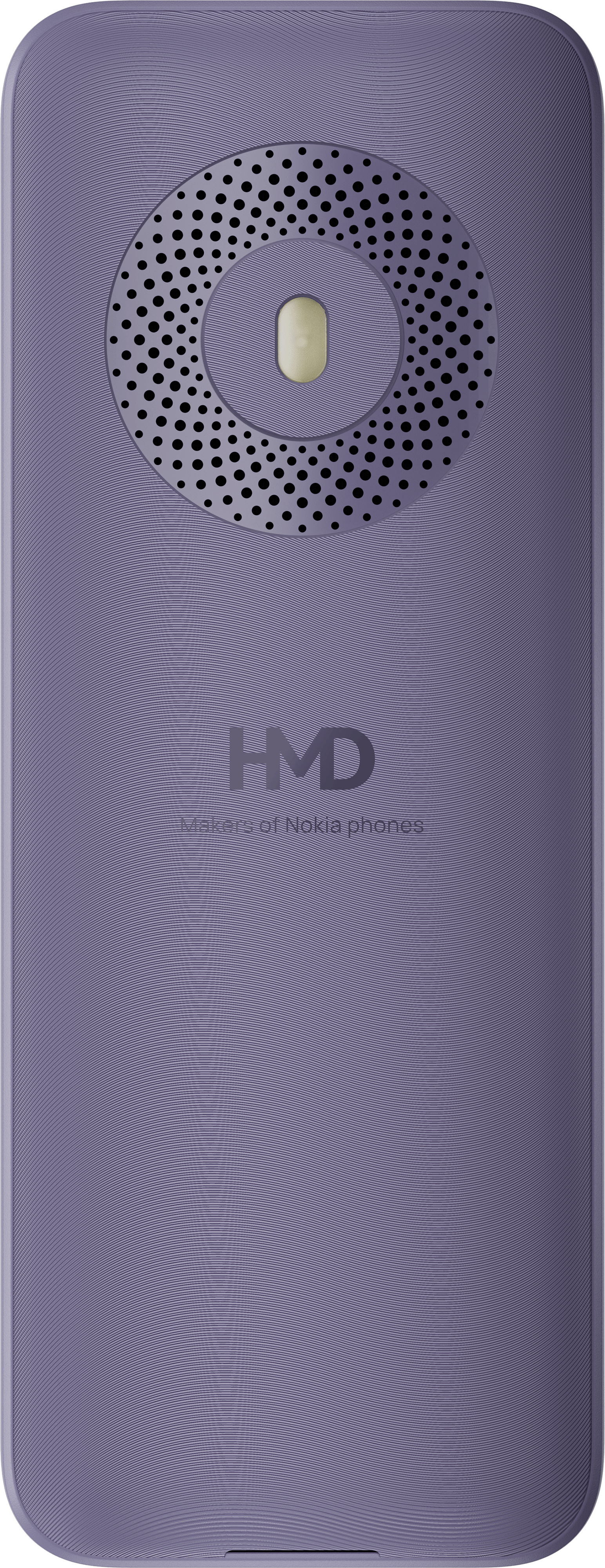 Purple Nokia 130M (2023) from Back