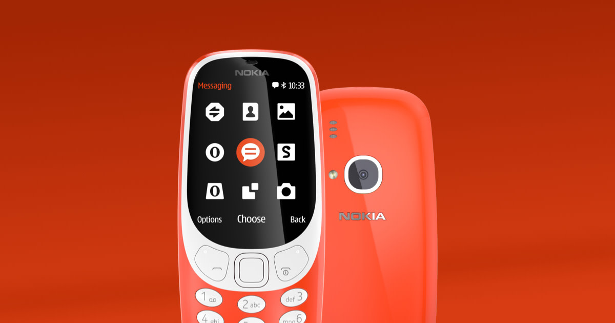 Nokia 3310 Dual SIM basic phone | Feature phone with 3G