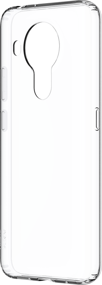Förstora Transparent Nokia 5.4 Clear Case från Tillbaka