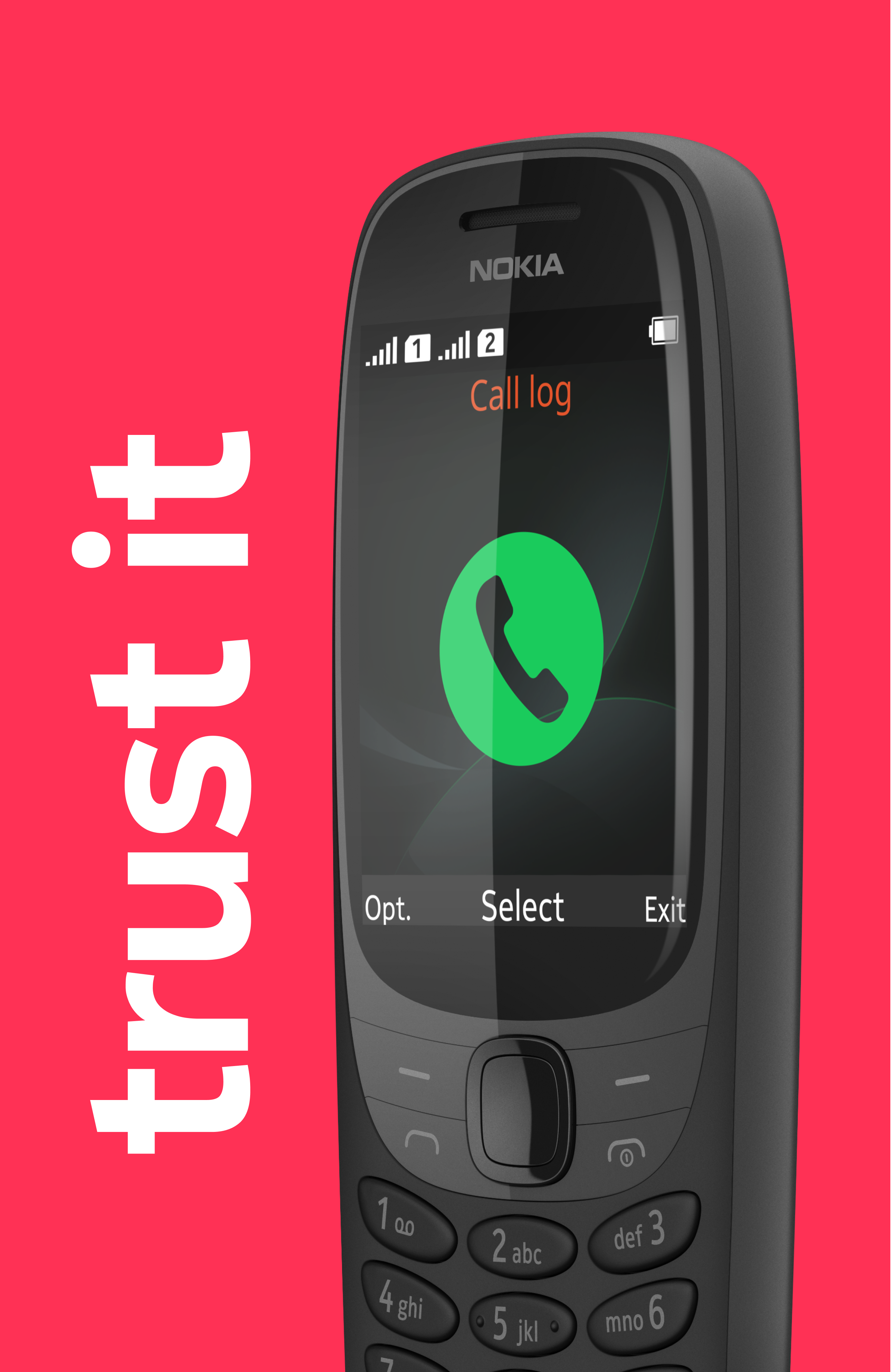 El clásico Nokia 6310 vuelve como un celular básico con semanas de