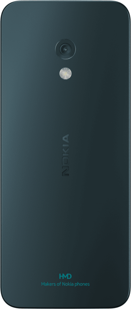 Enlarge Dark Blue Nokia 225 4G (2024) from Back