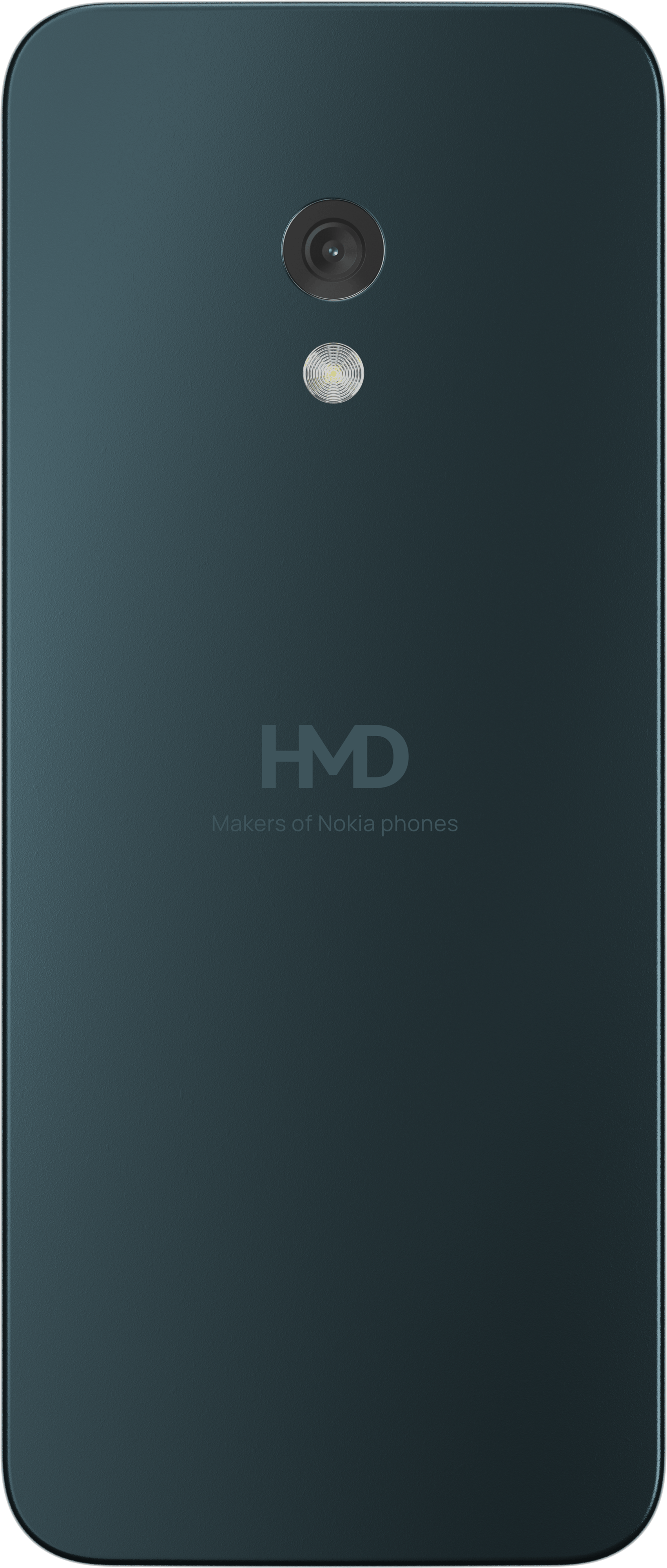 Albastru închis Nokia 225 4G (2024) from Back