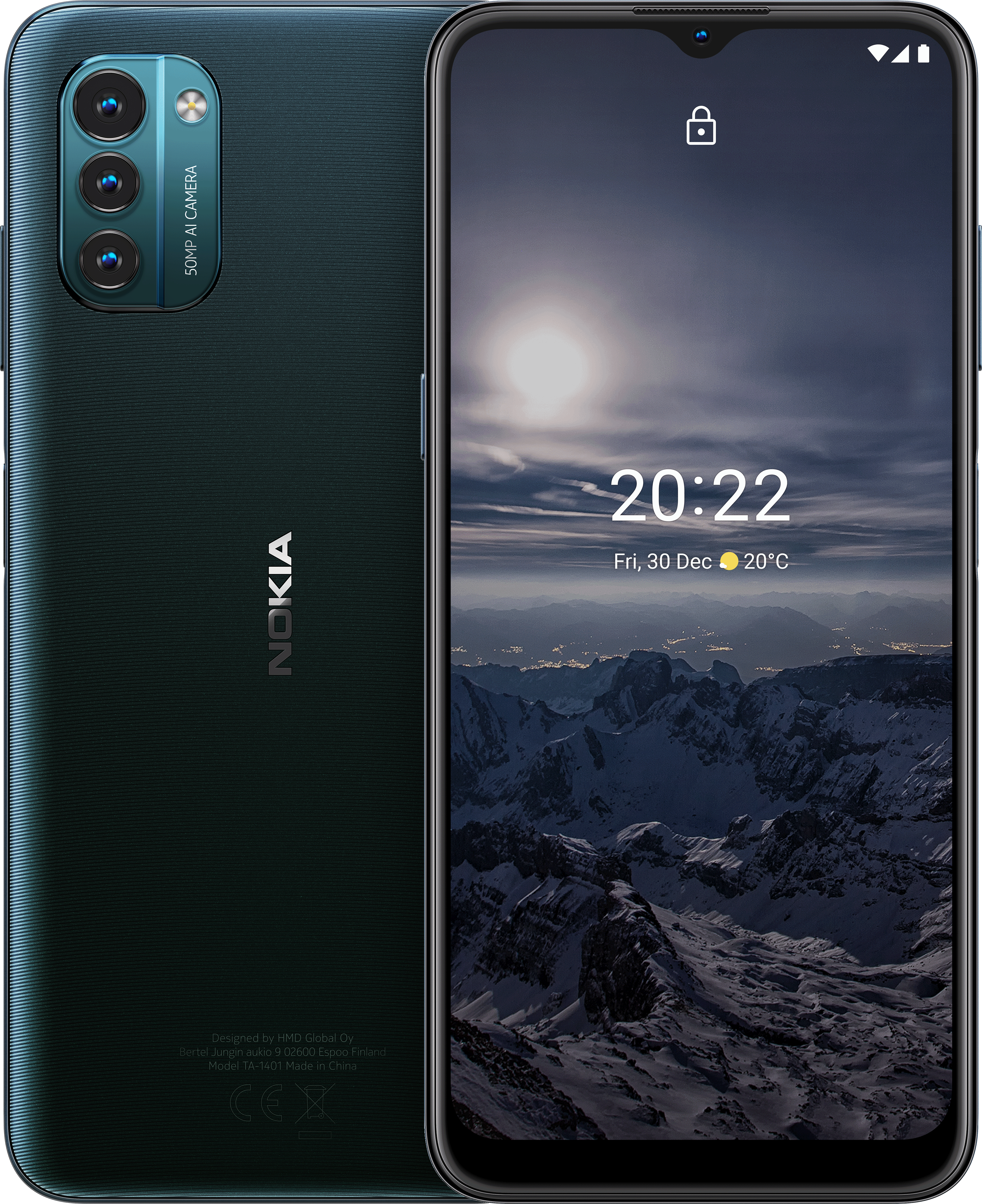 Nokia smartphones with latest Android 12 OS upgrades