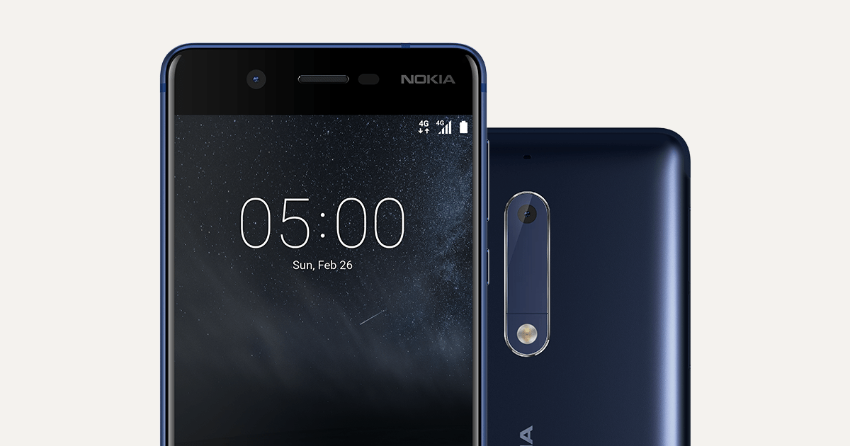 Nokia 5 Perfectly Balanced Android Phone Nokia Phones