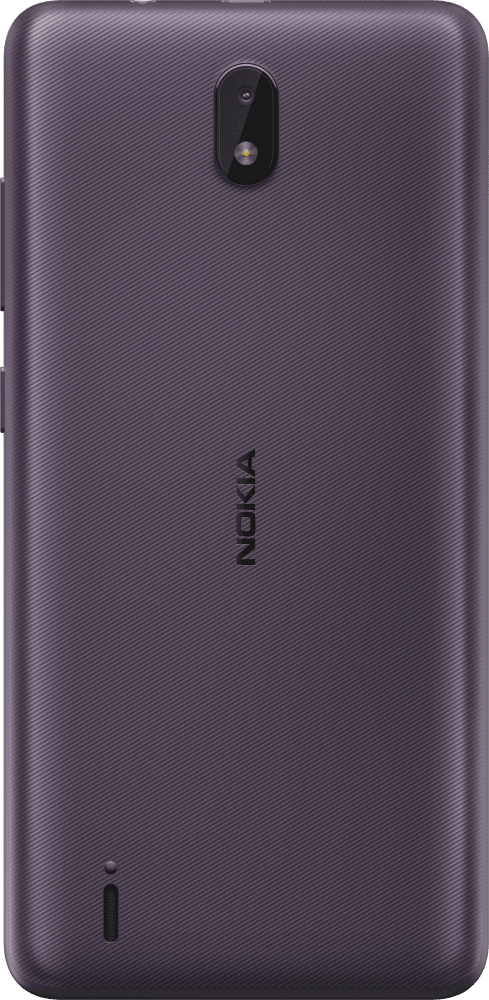 Enlarge Purple Nokia C01 Plus from Back