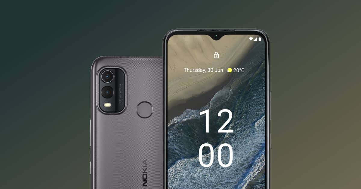 Nokia G11 Plus smartphone with robust design and big battery