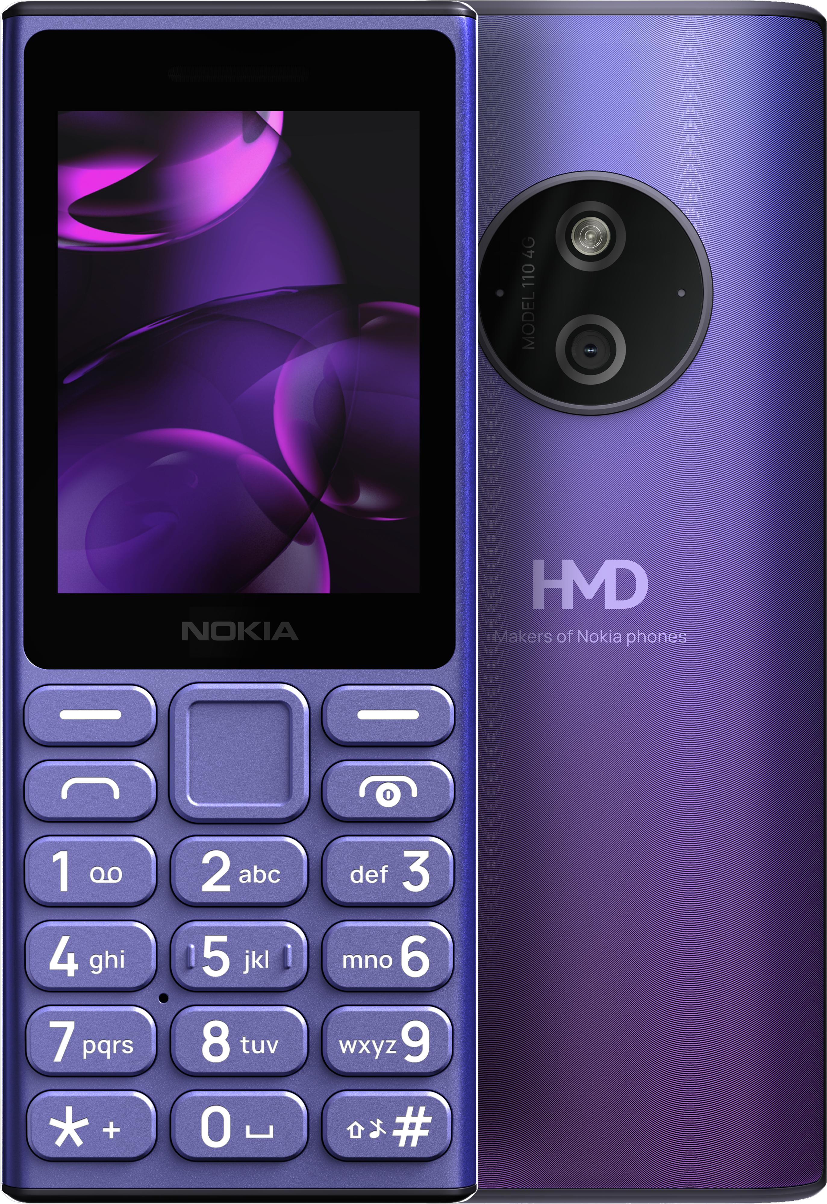 Nokia 110 4G (2023) mobiltelefon, Dual SIM, kék - eMAG.hu Nokia 110 4G (2023) mobiltelefon, Dual SIM, kék - eMAG.hu