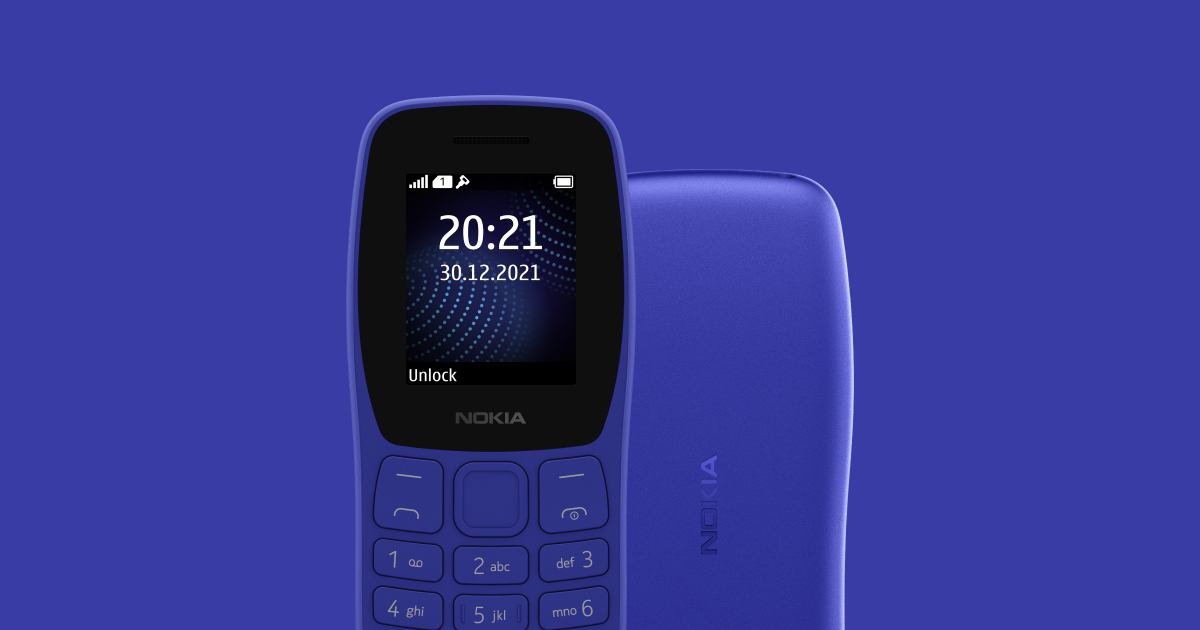 Nokia 105 (2022) passa na Anatel e já pode ser vendido no Brasil