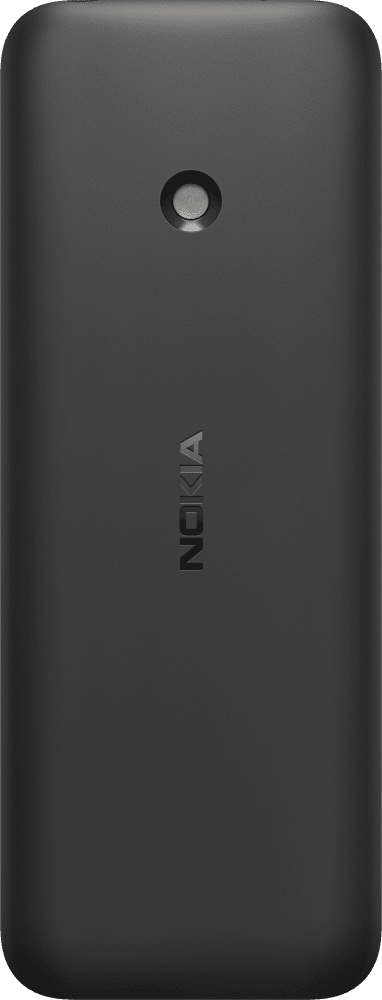 Enlarge Black Nokia 125 from Back
