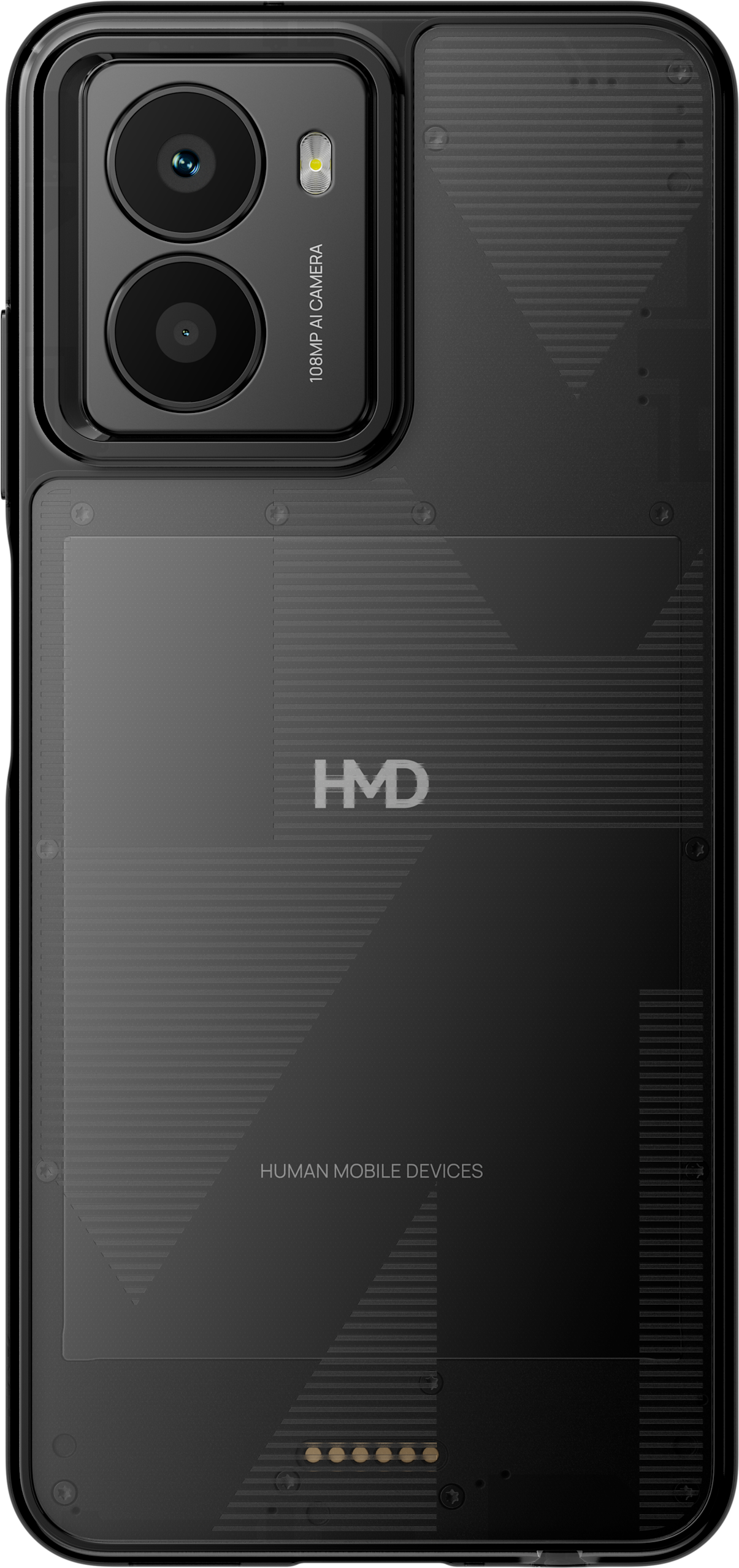 Hmd fusion customizable smart phone