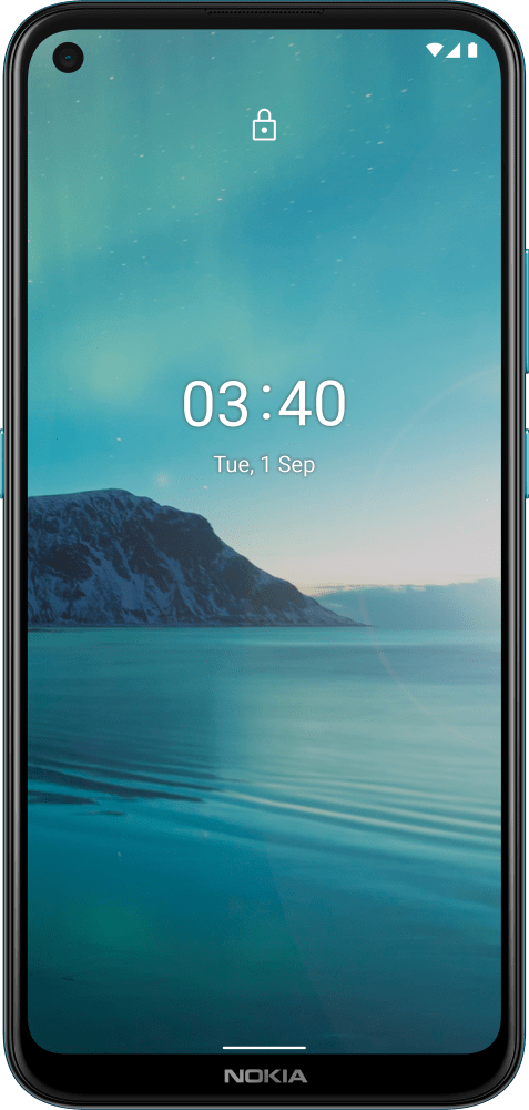 Enlarge Fiord Nokia 3.4 from Front