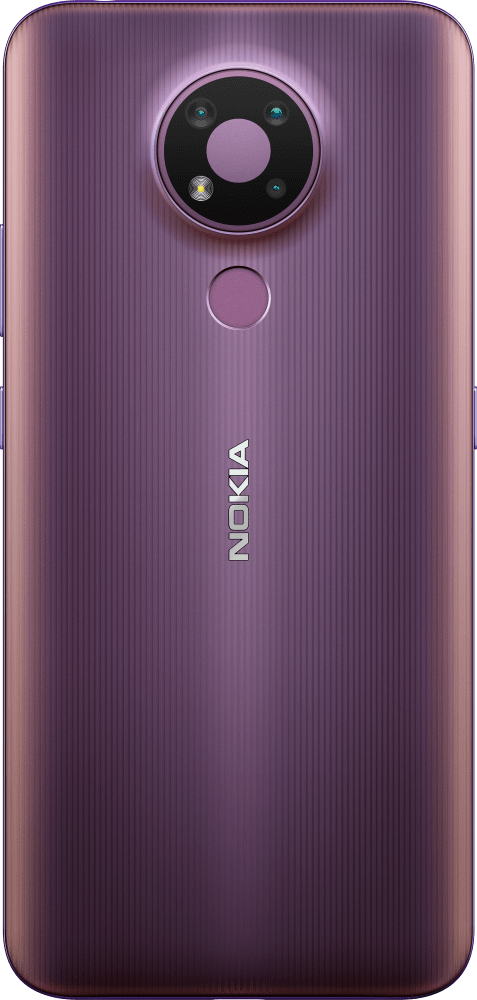 Förstora Skymning Nokia 3.4 från Tillbaka