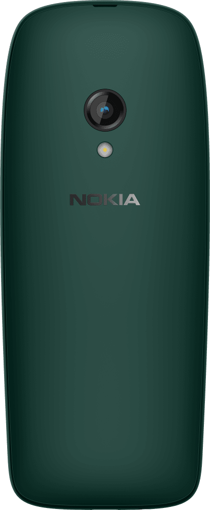 Enlarge Dark Green Nokia 6310 from Back