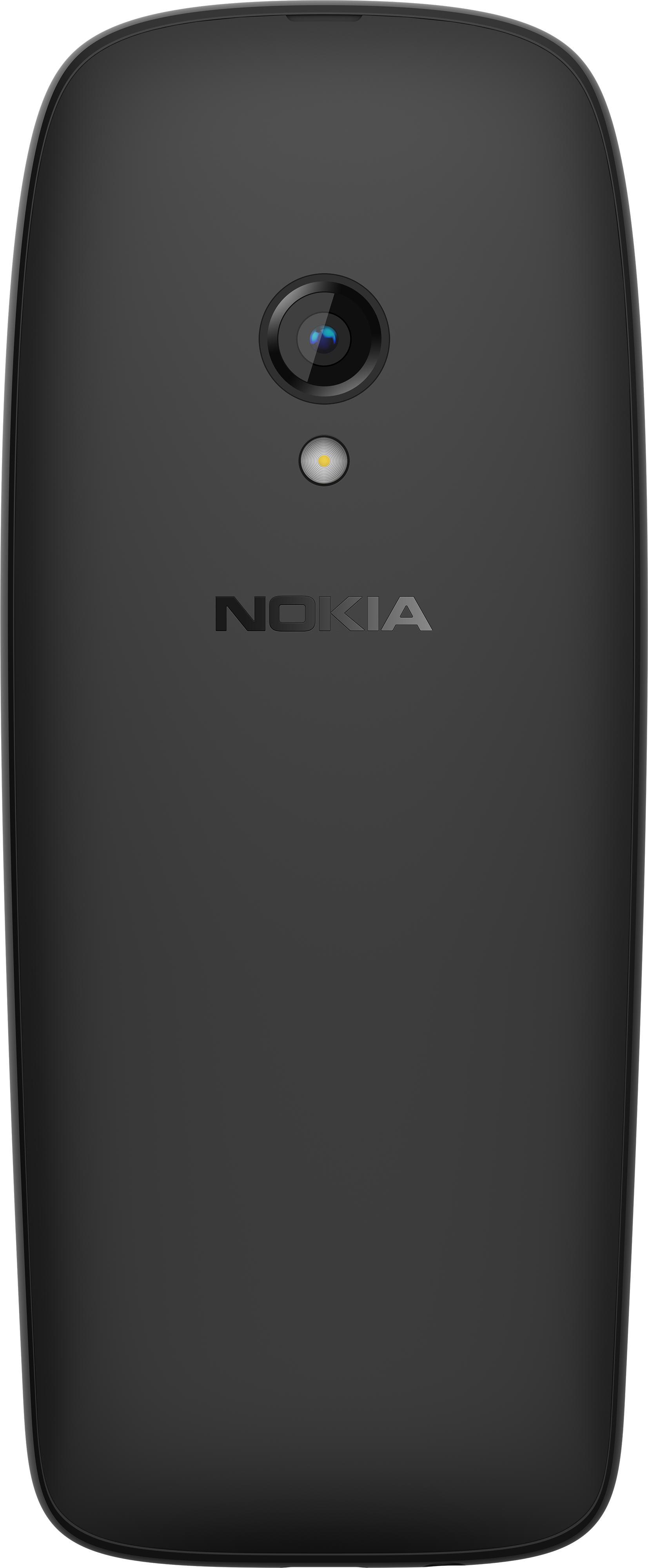 Czarny Nokia 6310 (2024) z Tył