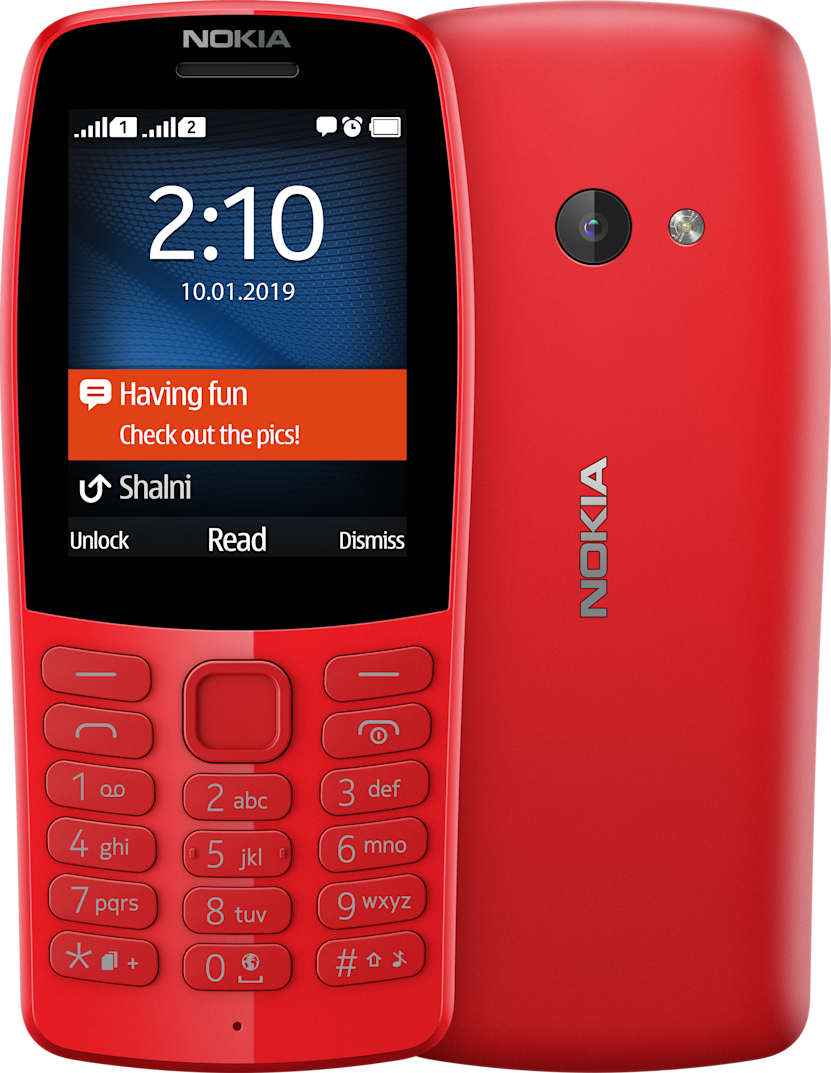 Nokia 210 – Internet di saku Anda.