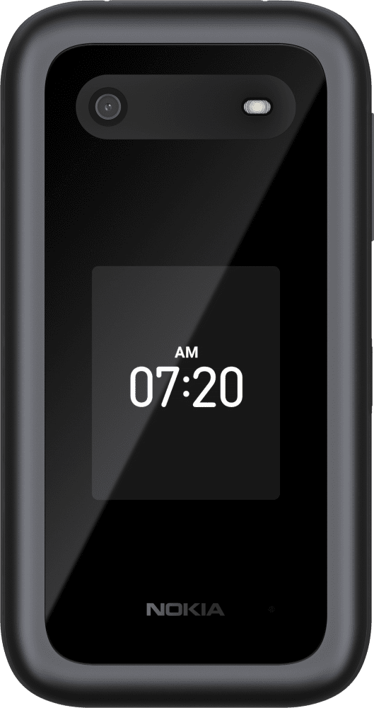 Nokia 2760 Flip Negro