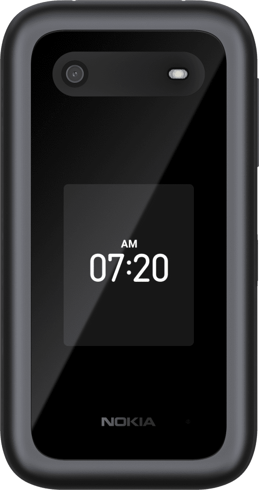 Nokia 2760 Flip Black