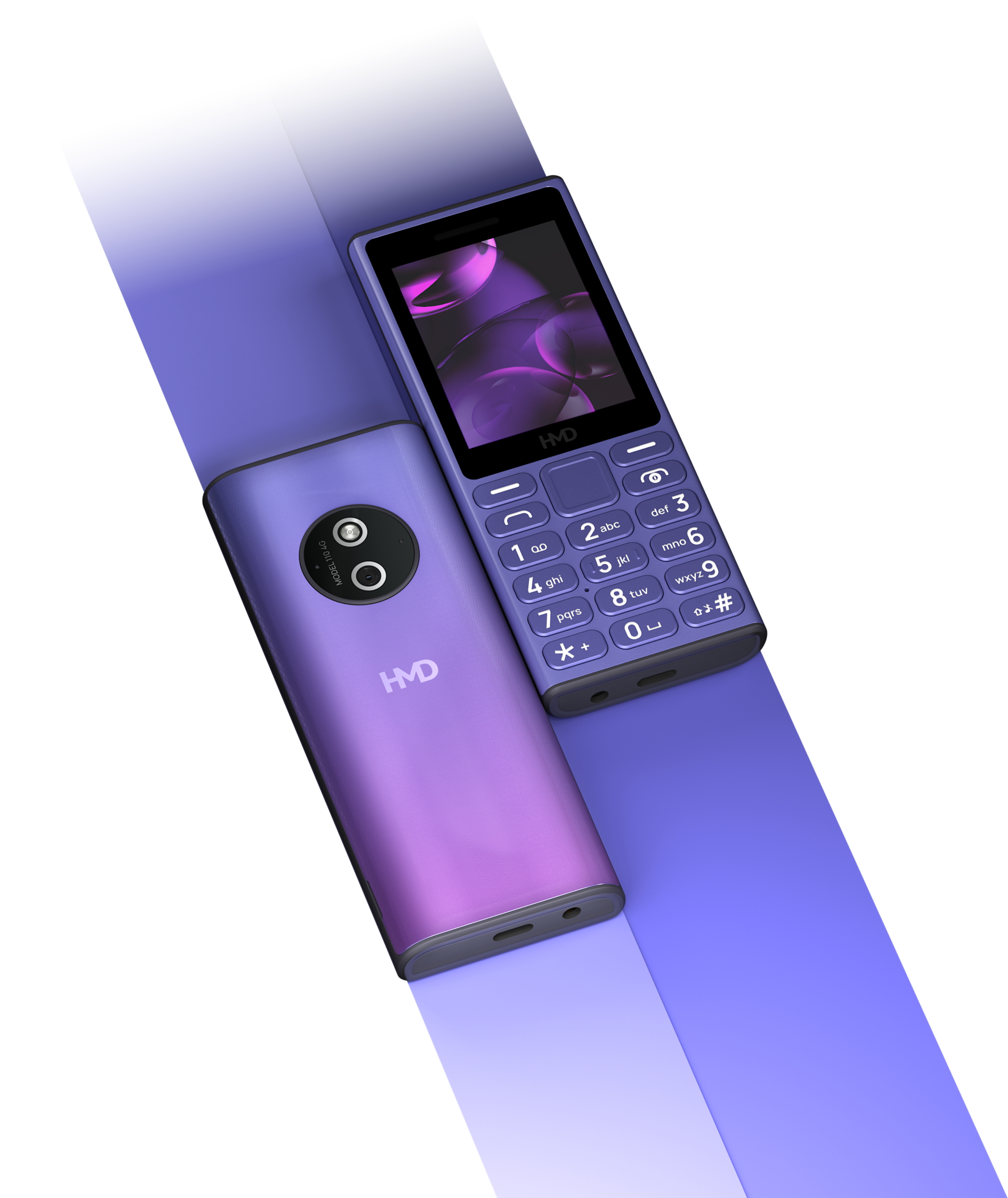 HMD 110 4G feature phone