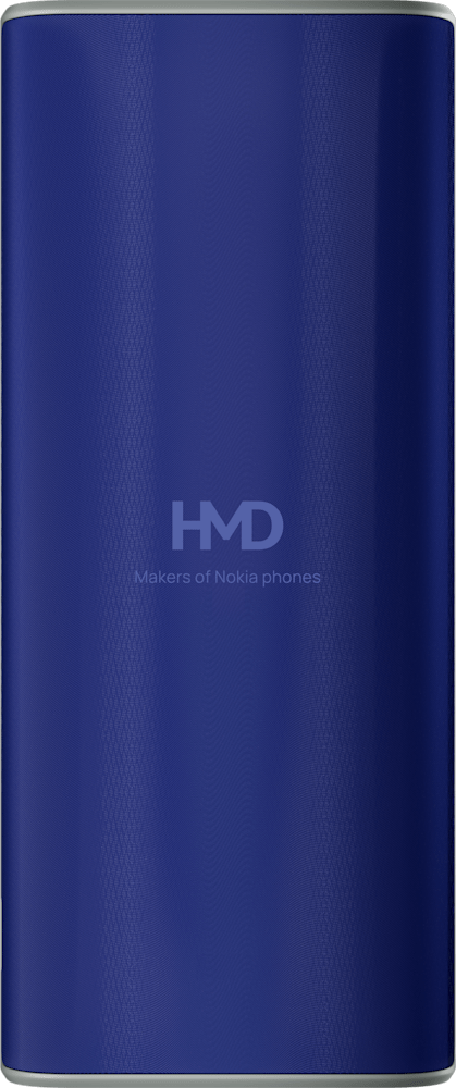Azul Nokia 105 (2024) from Back