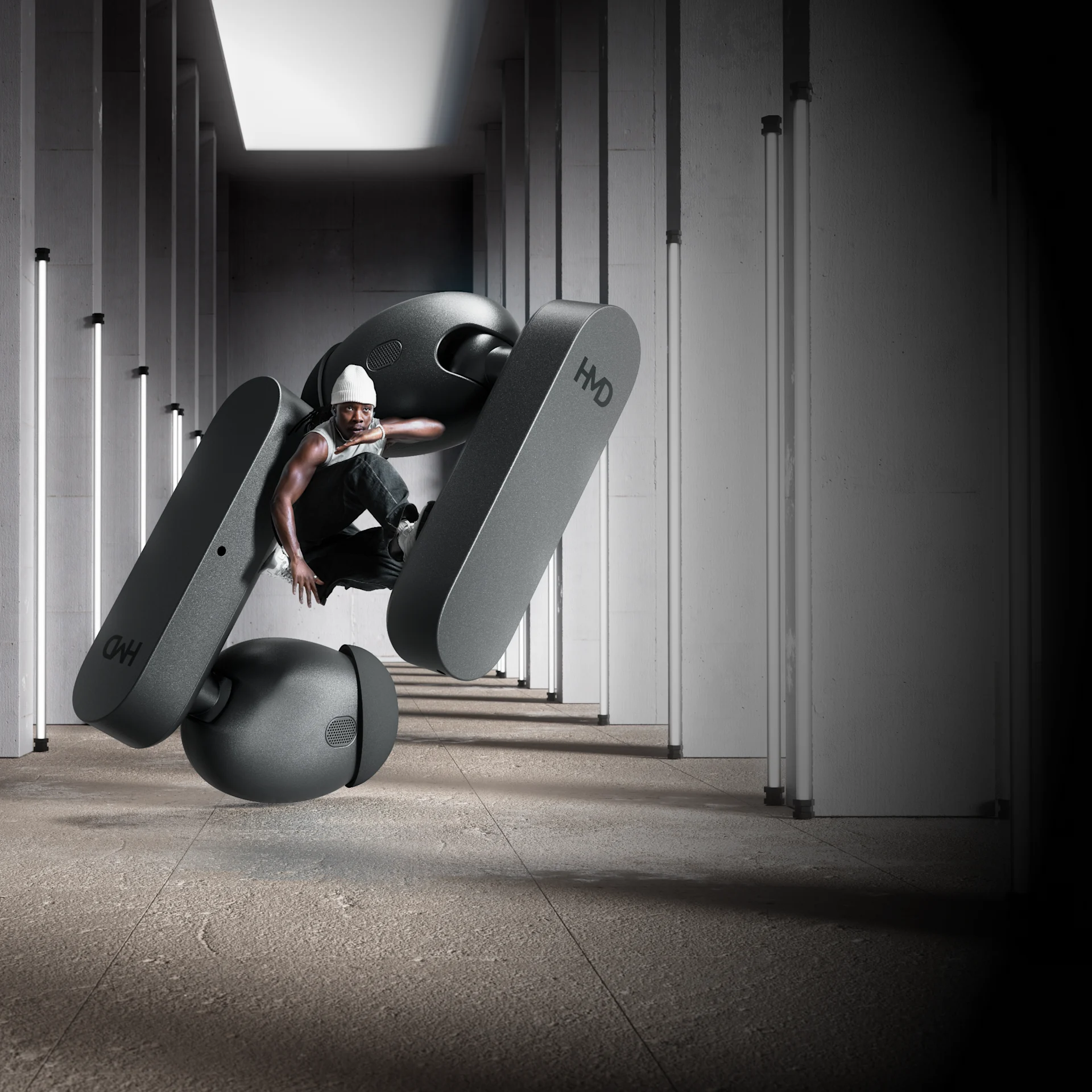 HMD Amped Buds wireless earbuds