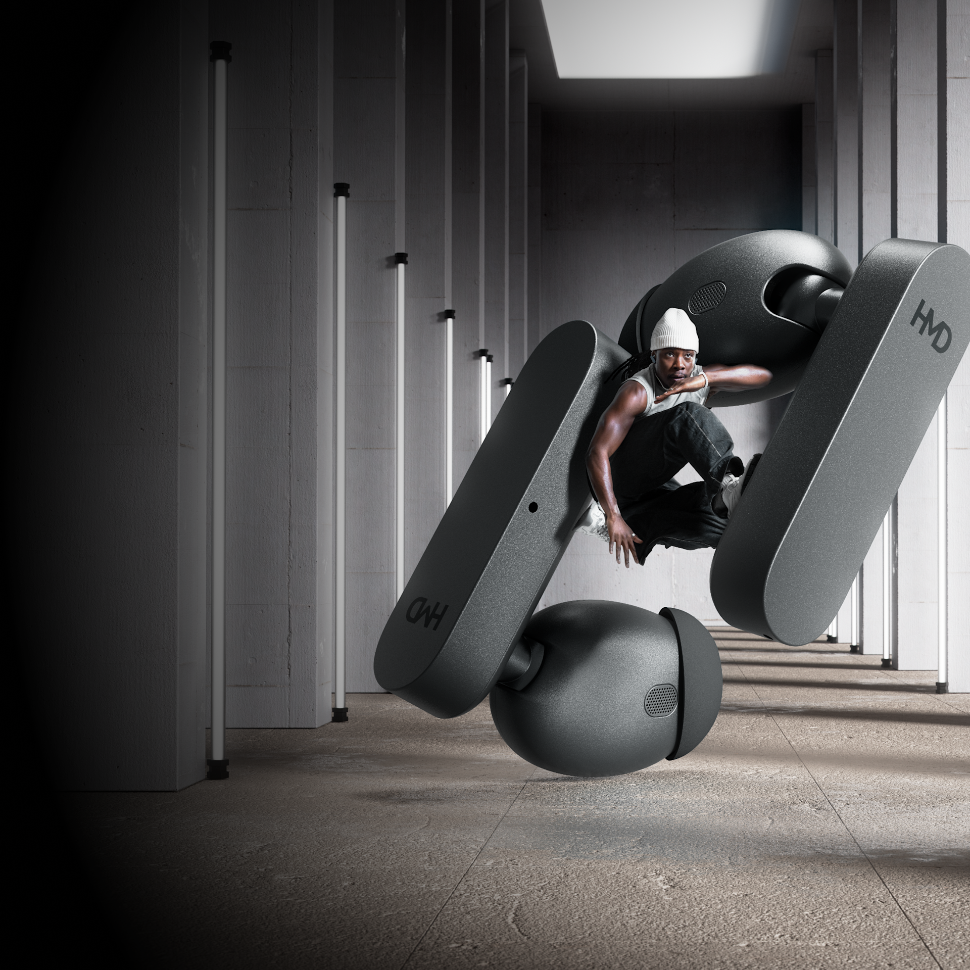 HMD Amped Buds wireless earbuds