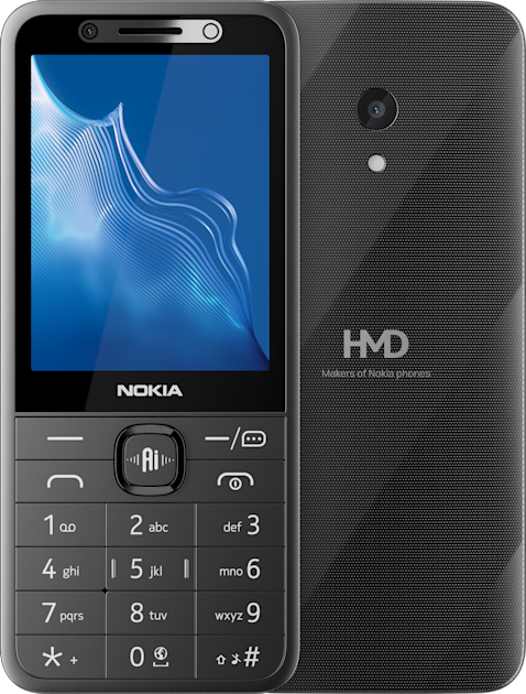 Nokia 235 4G ブラック 携帯電話 本体　SIMフリー HMD
