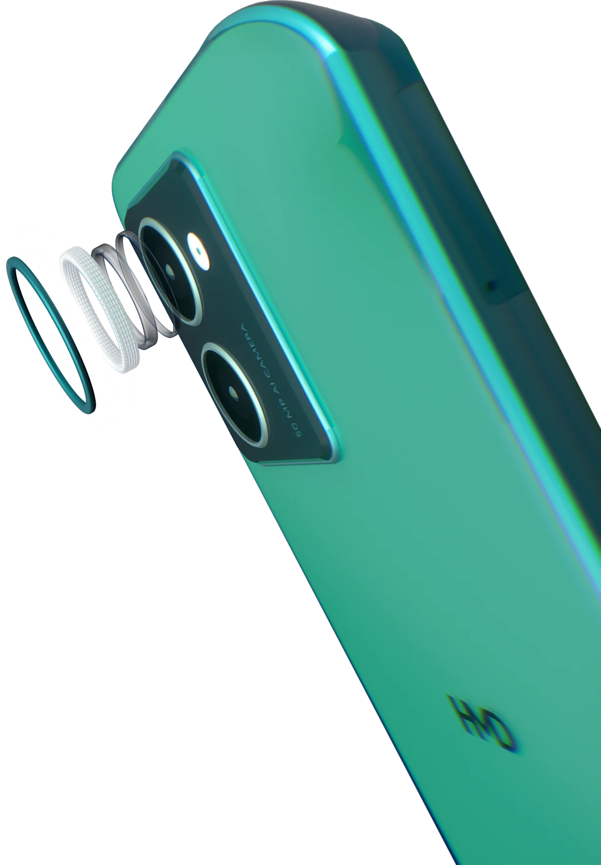 Pusle Using His Camera HMD Pulse Pro | Lights. Selfie camera. Action.