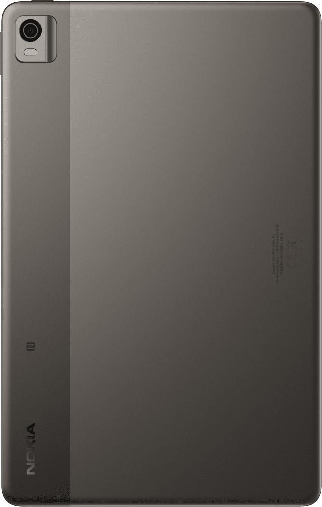 Enlarge Вугільно-сірий Nokia T21 from Back