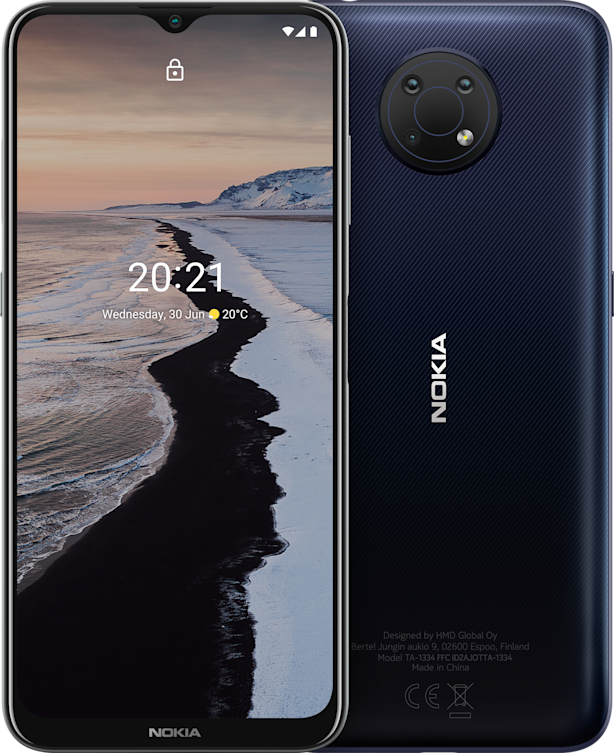 Nokia G10 by HMD | Triple camera with AI technology