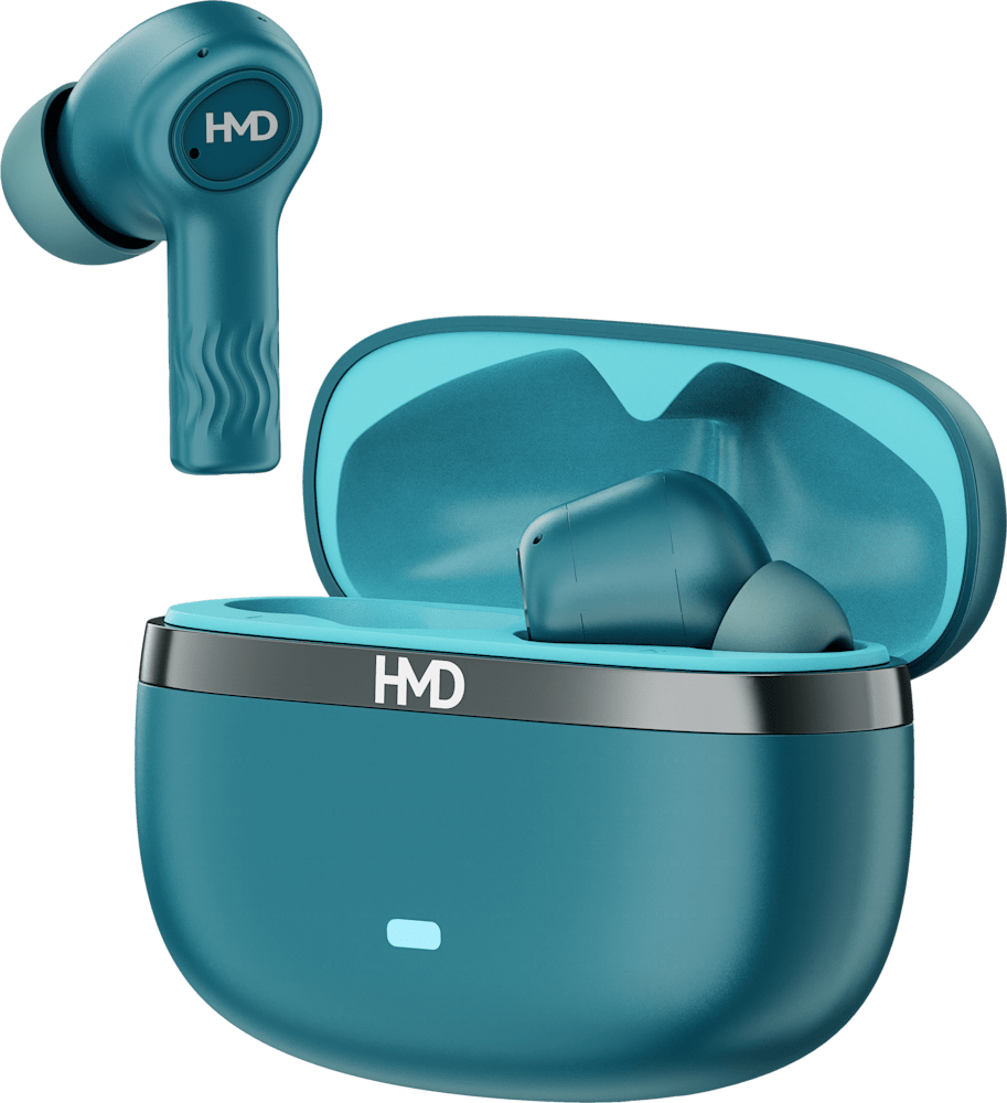 أزرق HMD DUB X50 Pro from Front and Back