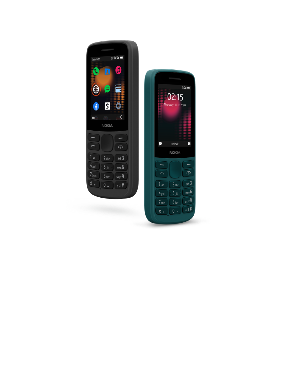 Мобильный телефон Nokia 215 4G