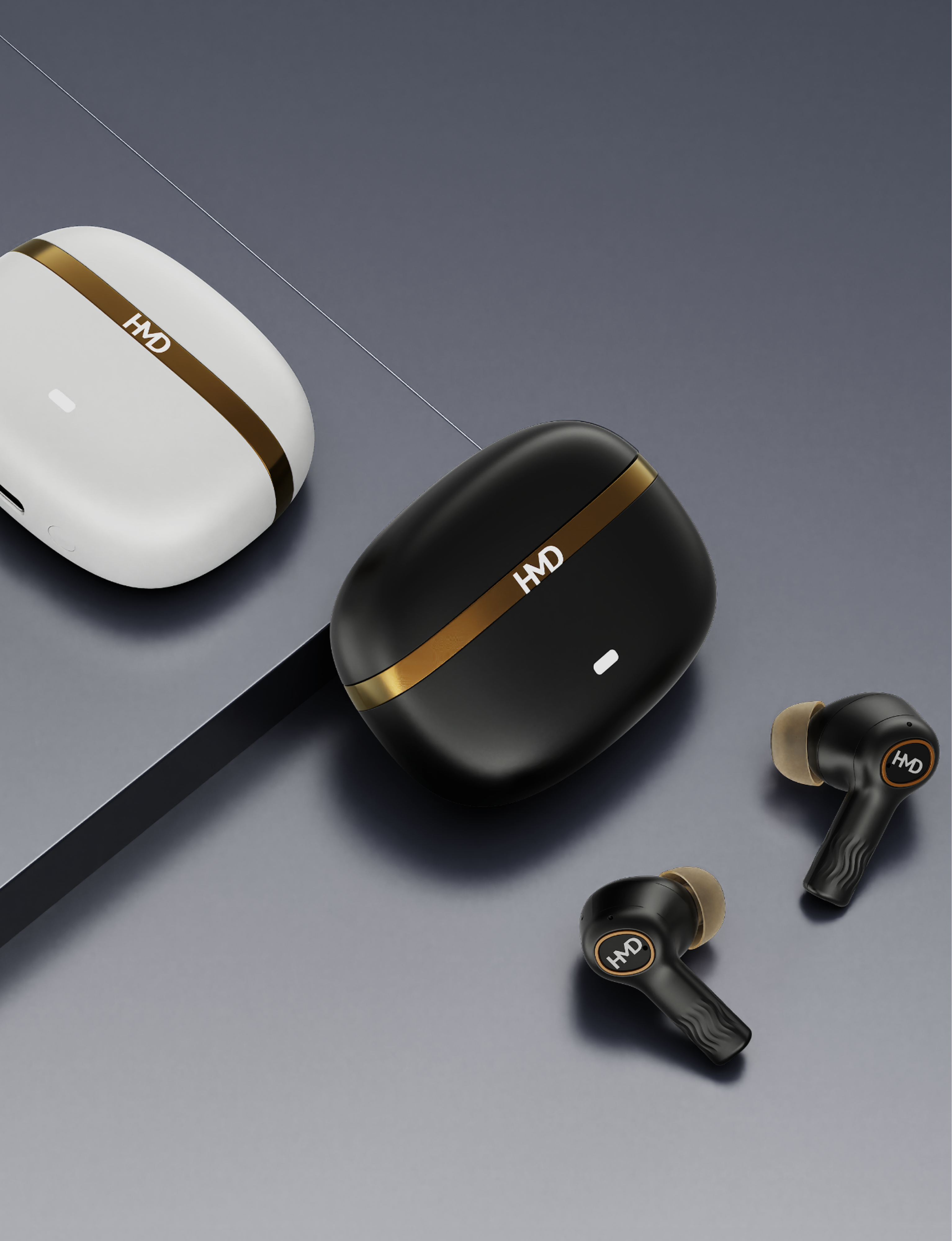 HMD DUB X50 | سماعات أذن لاسلكية لصفاء صوتي نقي