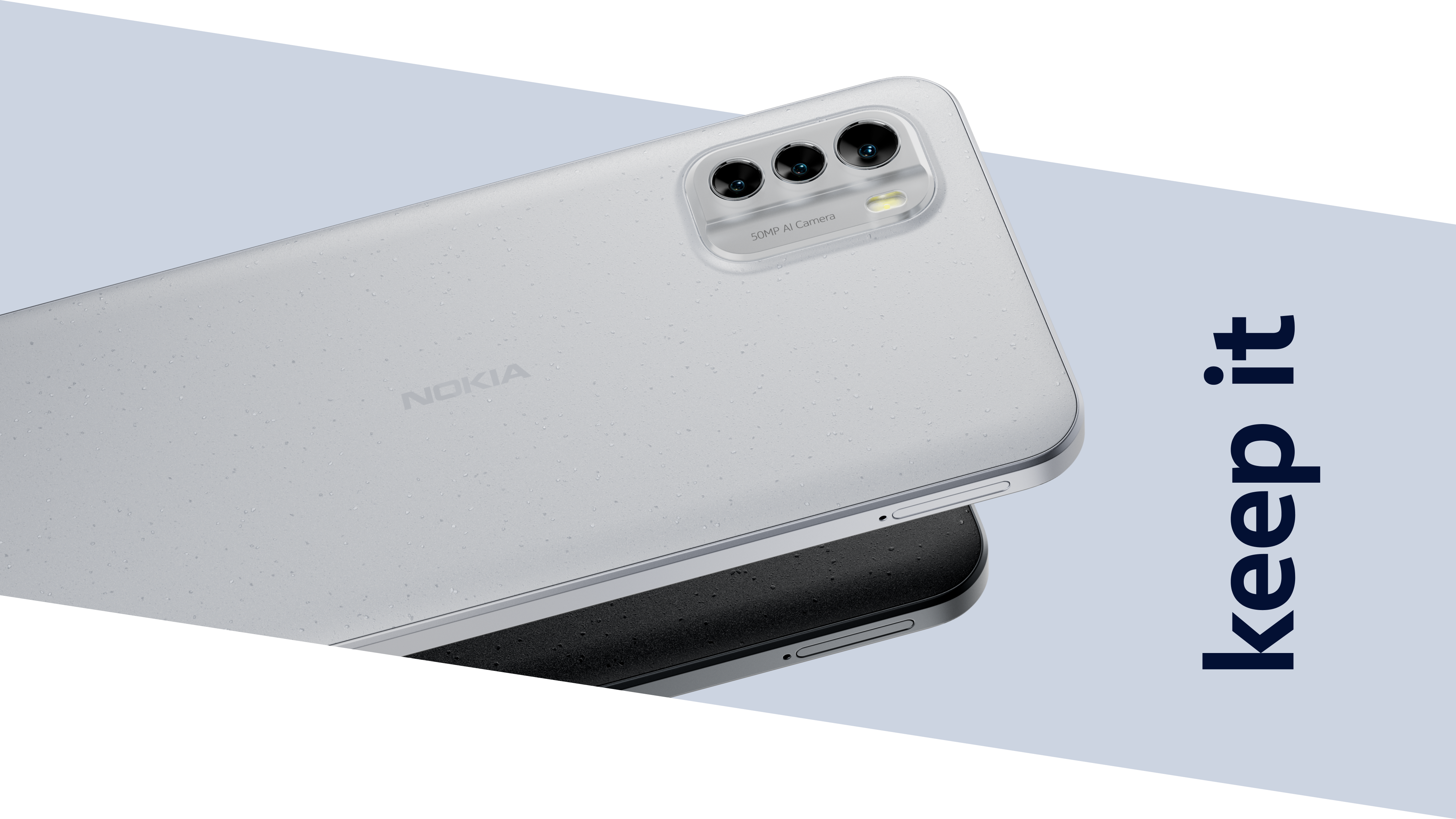 Nokia G60 5G smartphone with 50 MP triple camera