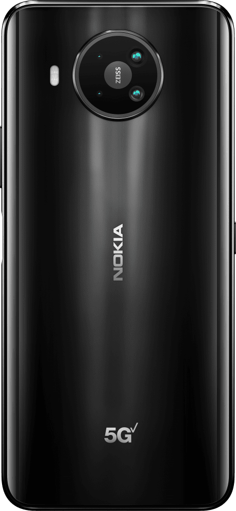 Enlarge Meteor Grey Nokia 8V 5G from Back