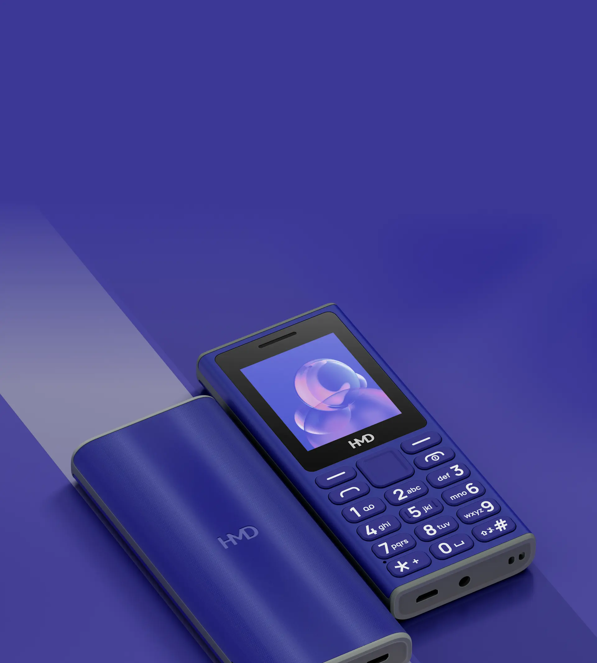 HMD 105 (2024) feature phone