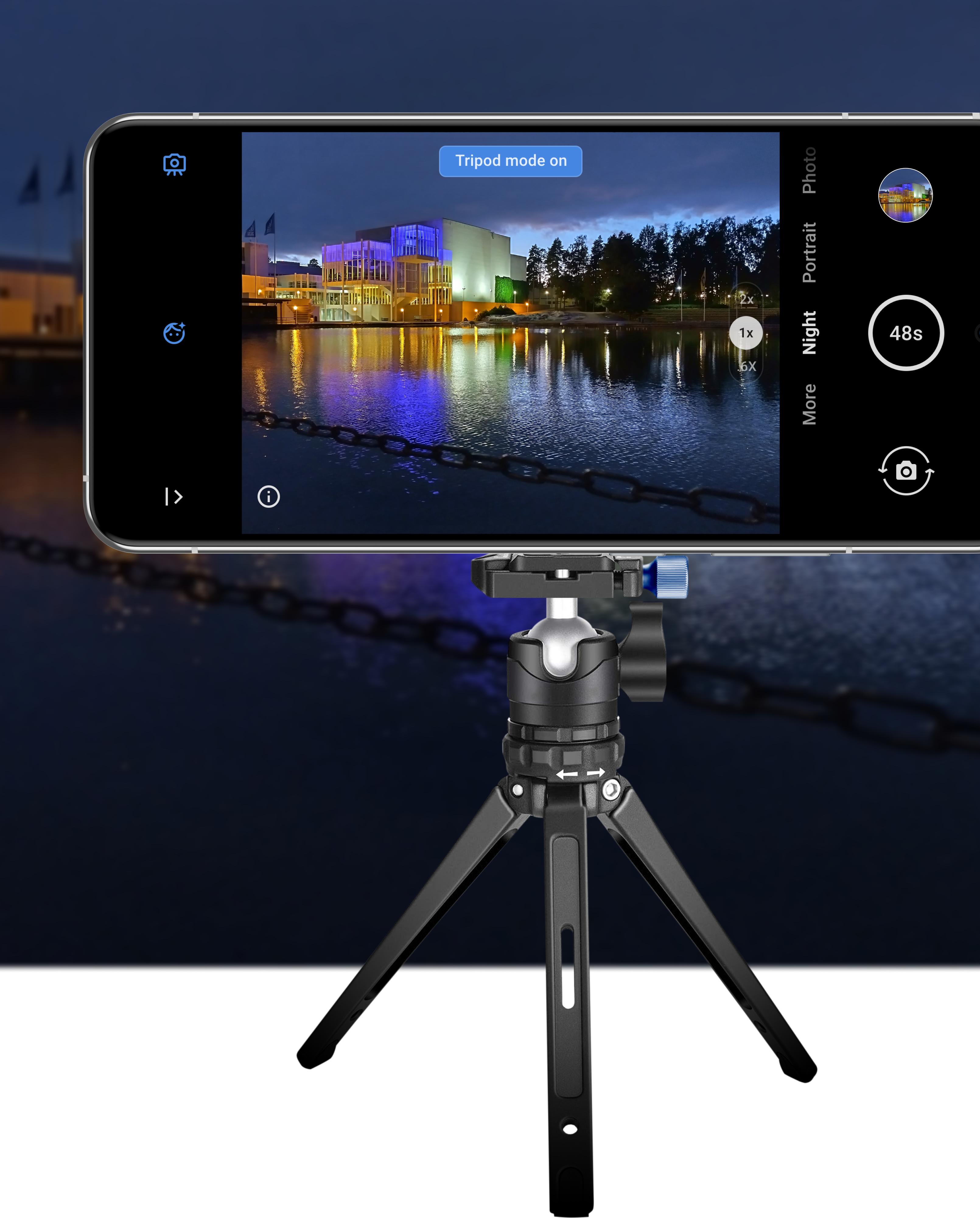 Nokia smartphone 5G camera with X30 OIS sustainable